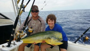 Key Largo Dolphin Fishnig