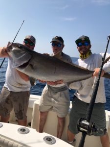 Fighting Large Sharks and Amberjack on the Key Largo Wrecks